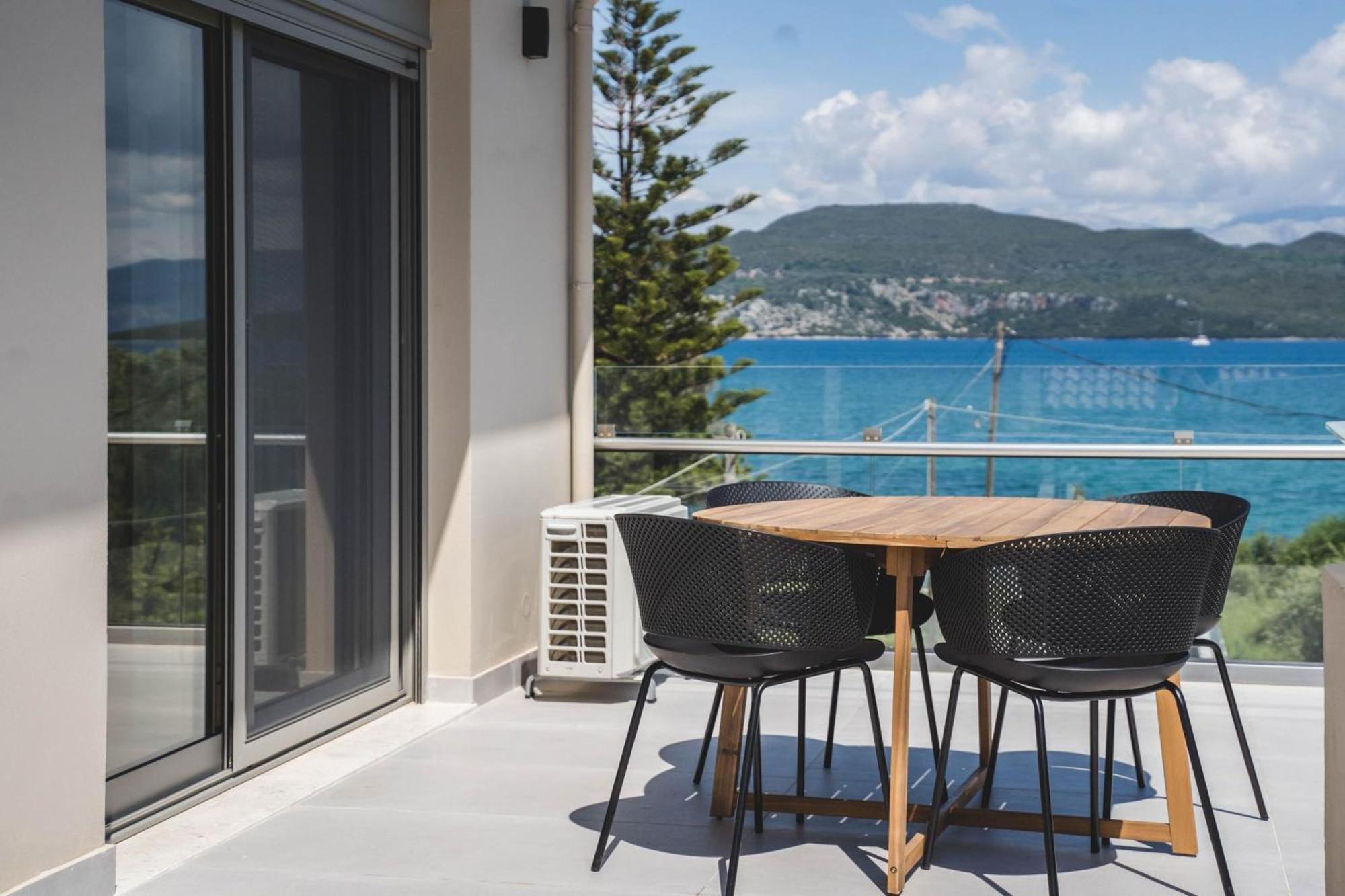 Blue Symphony Suites Apartments Никиана Экстерьер фото