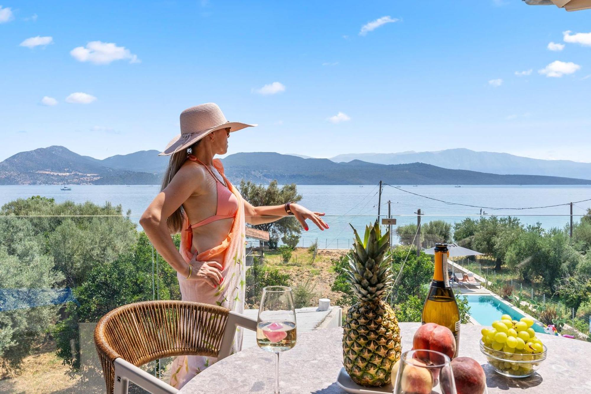 Blue Symphony Suites Apartments Никиана Экстерьер фото