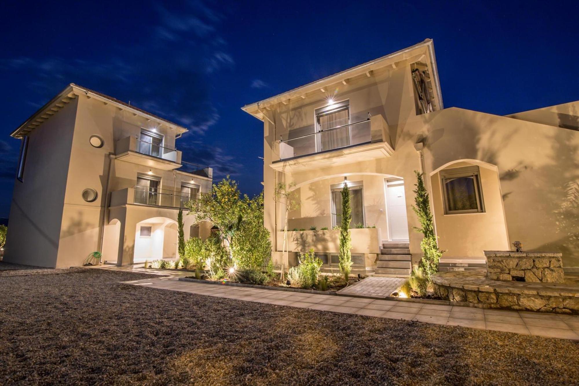 Blue Symphony Suites Apartments Никиана Экстерьер фото
