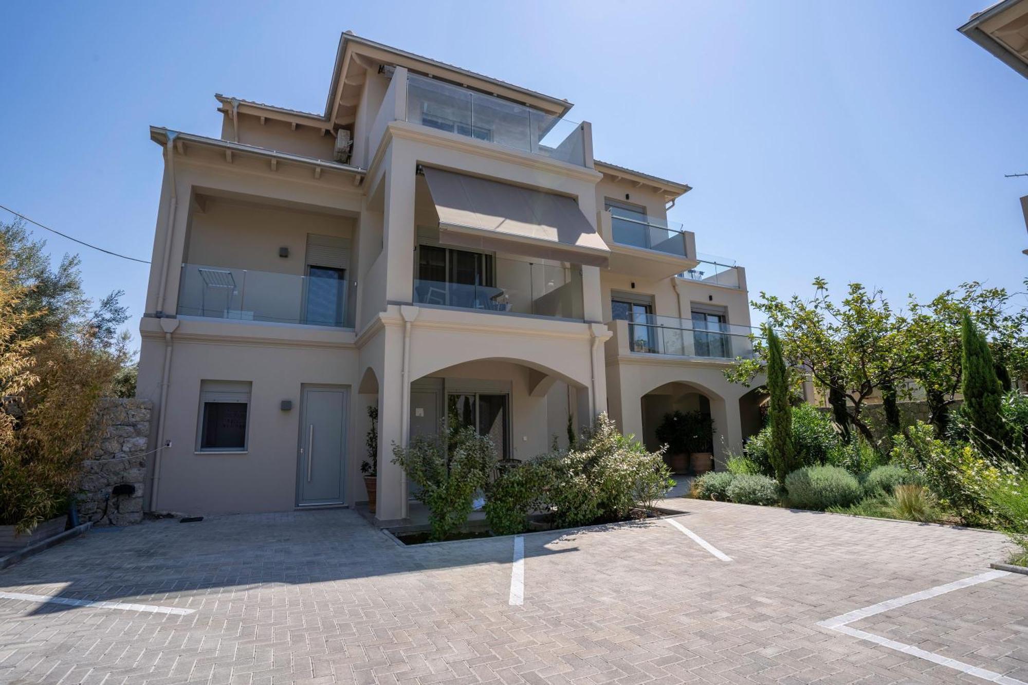 Blue Symphony Suites Apartments Никиана Экстерьер фото